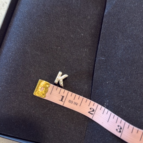 Authentic Pandora Letter K Charm for Bracelet or Necklace Silver 925 - Picture 6 of 12